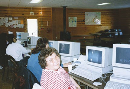 Computers at CRNA